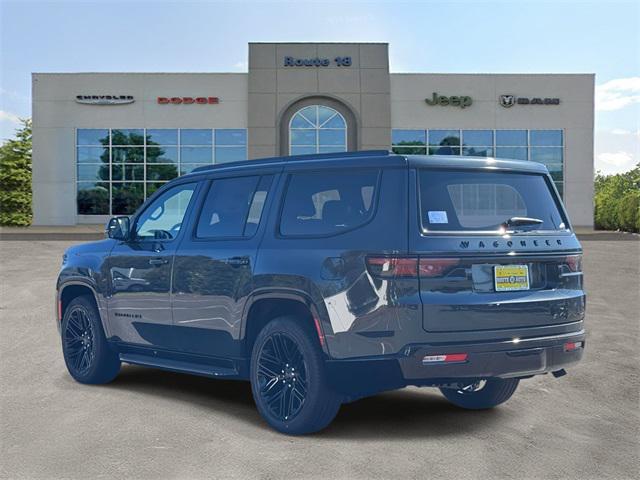 new 2025 Jeep Wagoneer car, priced at $73,425