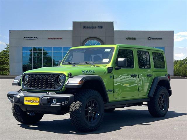 new 2025 Jeep Wrangler 4xe car