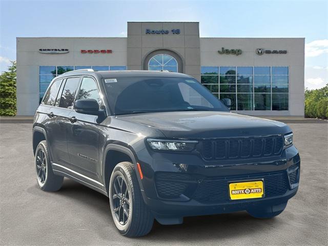 new 2025 Jeep Grand Cherokee car, priced at $44,330