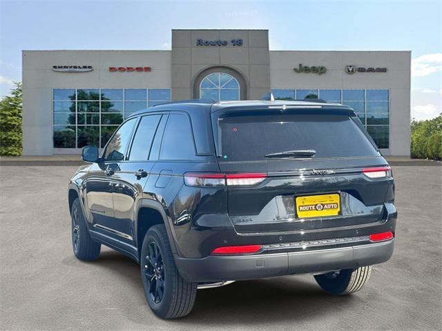 new 2025 Jeep Grand Cherokee car, priced at $44,330