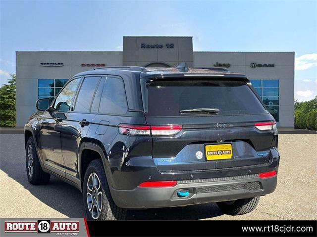 used 2023 Jeep Grand Cherokee 4xe car, priced at $44,657