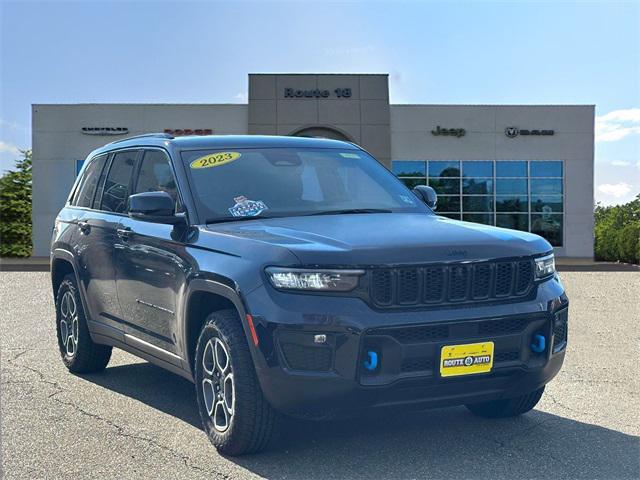 used 2023 Jeep Grand Cherokee 4xe car, priced at $44,657