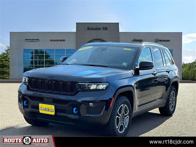 used 2023 Jeep Grand Cherokee 4xe car, priced at $44,657