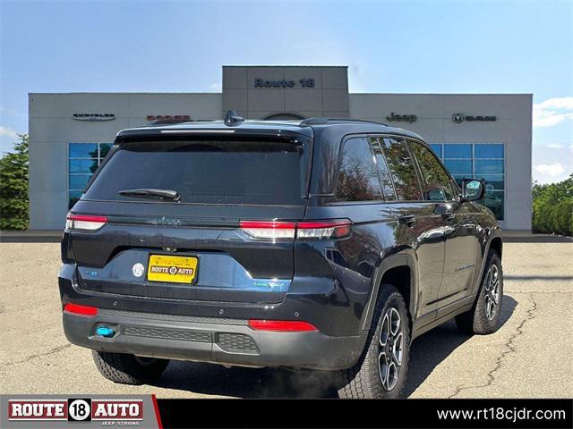 used 2023 Jeep Grand Cherokee 4xe car, priced at $44,657