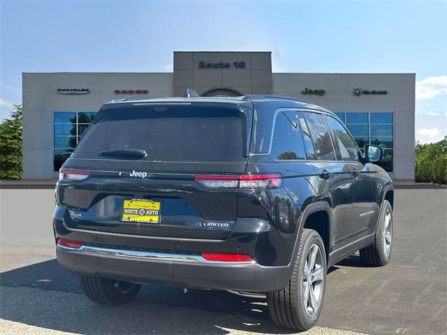 new 2025 Jeep Grand Cherokee car, priced at $55,360