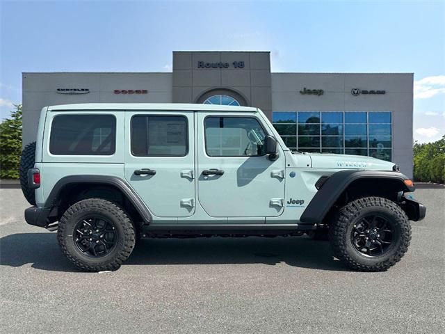 new 2024 Jeep Wrangler 4xe car, priced at $53,415