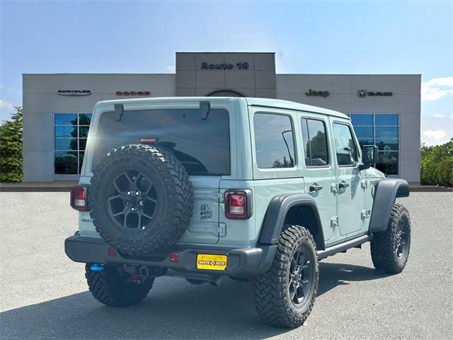 new 2024 Jeep Wrangler 4xe car, priced at $53,415