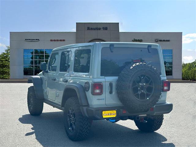 new 2024 Jeep Wrangler 4xe car, priced at $53,415