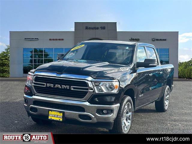 used 2020 Ram 1500 car, priced at $26,871