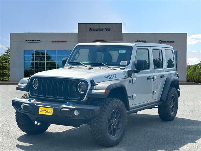 new 2024 Jeep Wrangler 4xe car, priced at $54,810