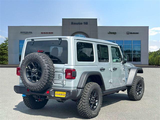 new 2024 Jeep Wrangler 4xe car, priced at $54,810