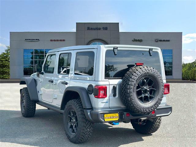 new 2024 Jeep Wrangler 4xe car, priced at $54,810