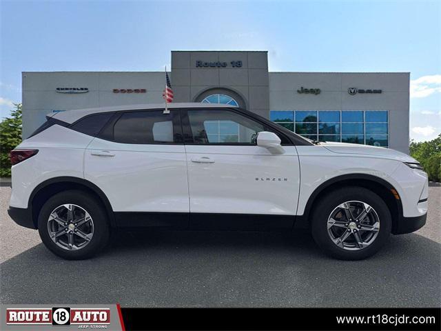 used 2023 Chevrolet Blazer car, priced at $23,990