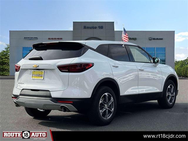 used 2023 Chevrolet Blazer car, priced at $23,990