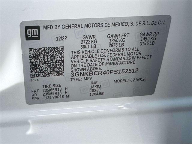 used 2023 Chevrolet Blazer car, priced at $23,990