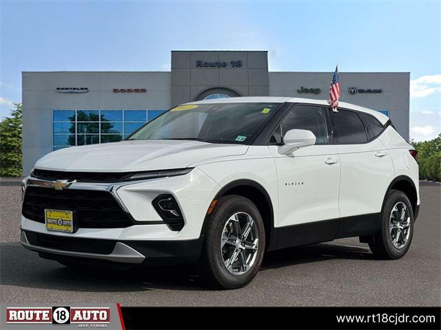 used 2023 Chevrolet Blazer car, priced at $23,990