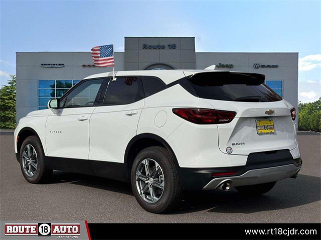 used 2023 Chevrolet Blazer car, priced at $23,990