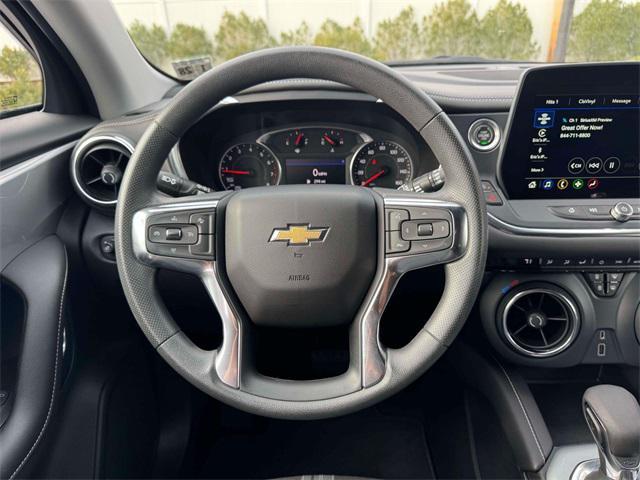 used 2023 Chevrolet Blazer car, priced at $23,990