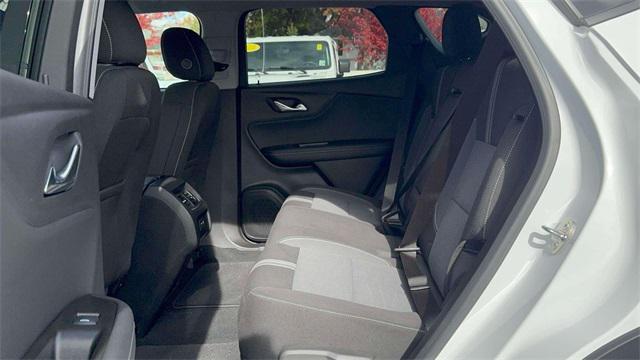 used 2023 Chevrolet Blazer car, priced at $23,990