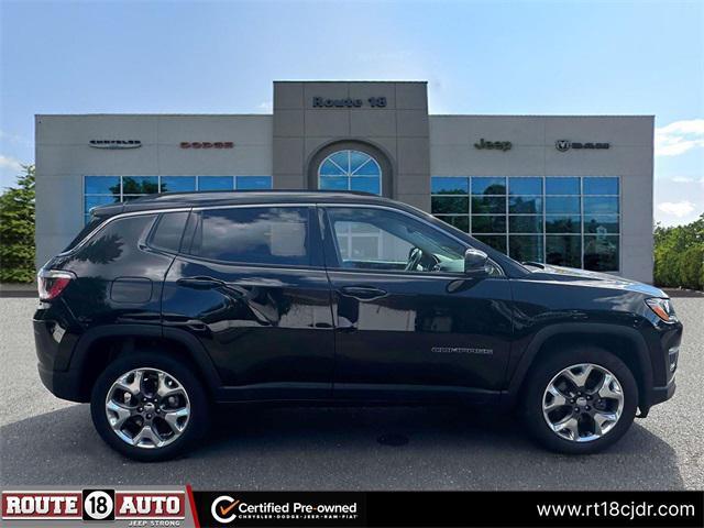 used 2020 Jeep Compass car, priced at $18,000