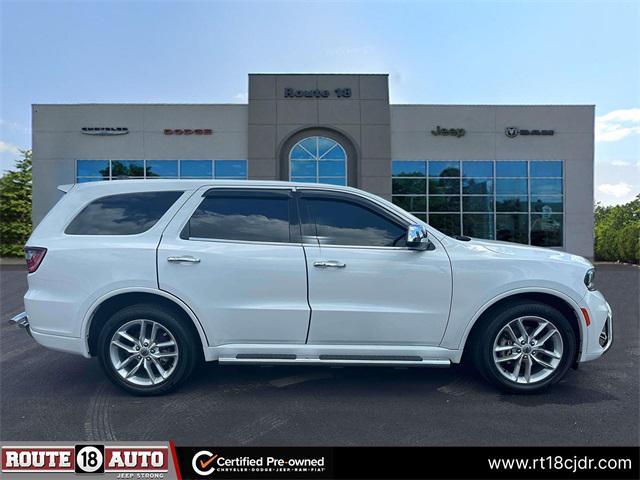 used 2021 Dodge Durango car, priced at $30,000