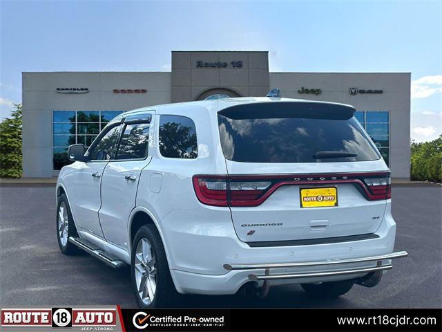 used 2021 Dodge Durango car, priced at $30,000