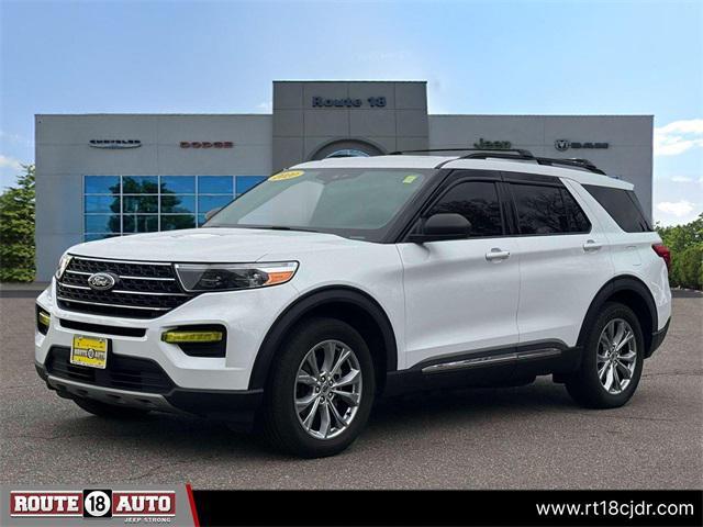 used 2020 Ford Explorer car, priced at $21,990