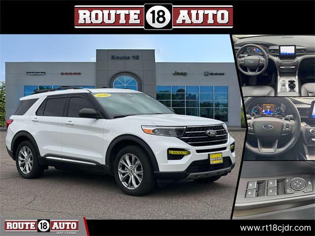 used 2020 Ford Explorer car, priced at $21,990
