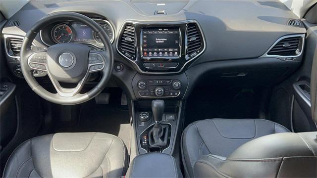 used 2020 Jeep Cherokee car, priced at $21,995