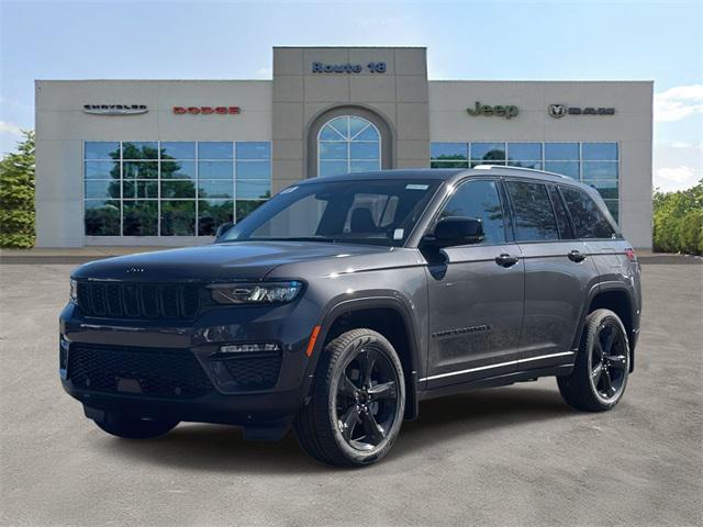 new 2025 Jeep Grand Cherokee car, priced at $53,685