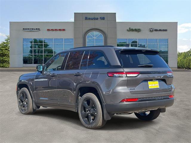 new 2025 Jeep Grand Cherokee car, priced at $53,685