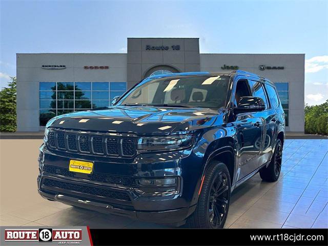 used 2023 Jeep Grand Wagoneer car, priced at $85,000