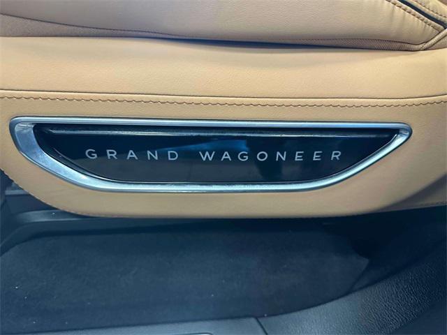 used 2023 Jeep Grand Wagoneer car, priced at $85,000