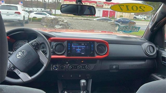 used 2017 Toyota Tacoma car, priced at $30,995