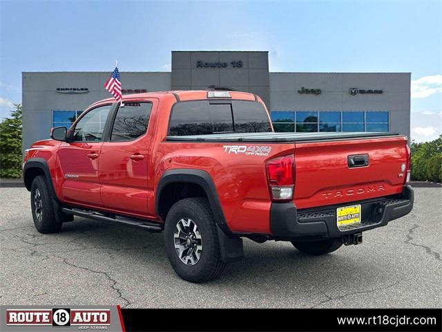 used 2017 Toyota Tacoma car, priced at $30,995