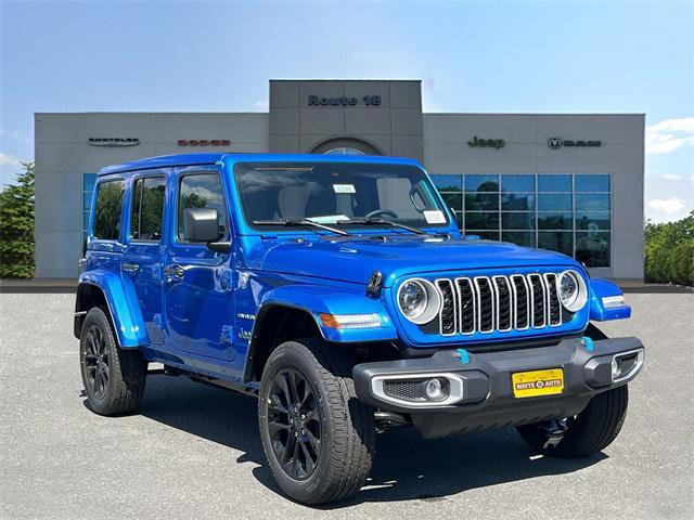 new 2024 Jeep Wrangler 4xe car, priced at $58,140