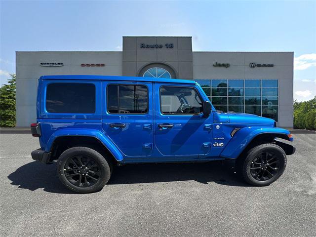 new 2024 Jeep Wrangler 4xe car, priced at $58,140