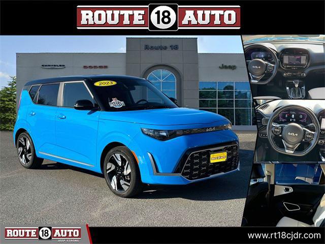 used 2023 Kia Soul car, priced at $20,990