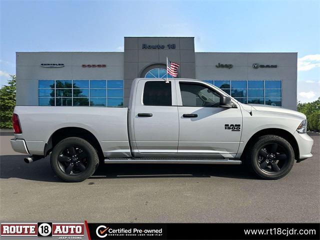 used 2019 Ram 1500 car, priced at $20,995