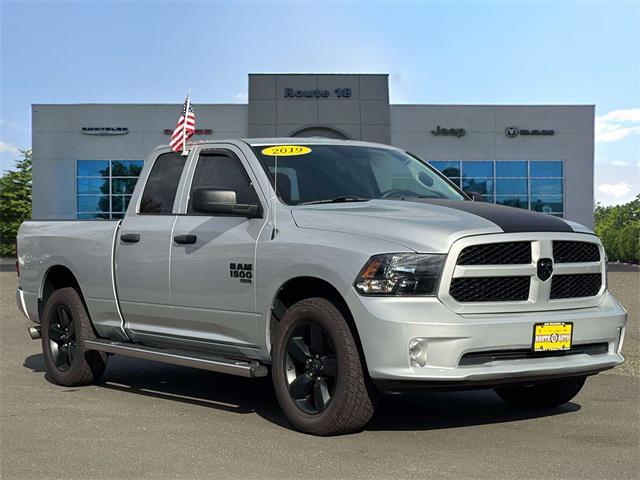 used 2019 Ram 1500 car, priced at $20,995