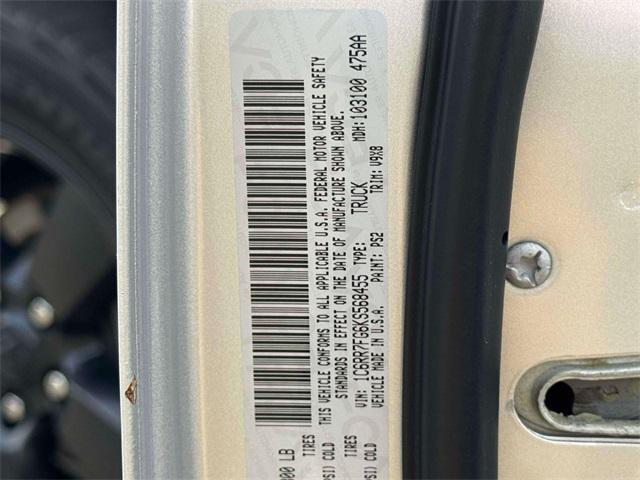 used 2019 Ram 1500 car, priced at $20,995