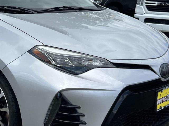 used 2017 Toyota Corolla car, priced at $15,500