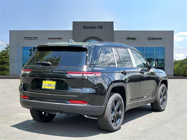 new 2025 Jeep Grand Cherokee car, priced at $45,635