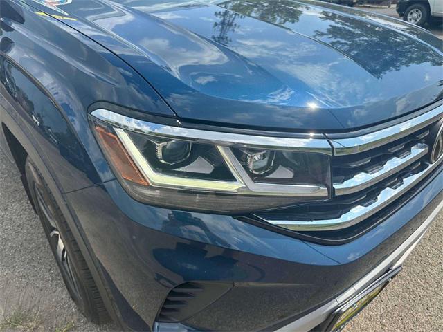 used 2021 Volkswagen Atlas car, priced at $24,498