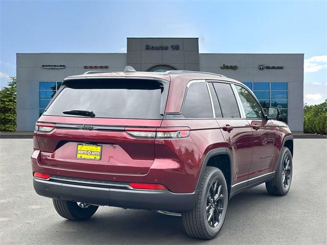 new 2024 Jeep Grand Cherokee car, priced at $40,630