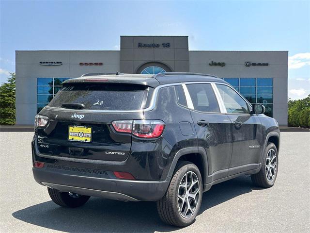 new 2024 Jeep Compass car, priced at $34,960