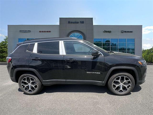 new 2024 Jeep Compass car, priced at $34,960