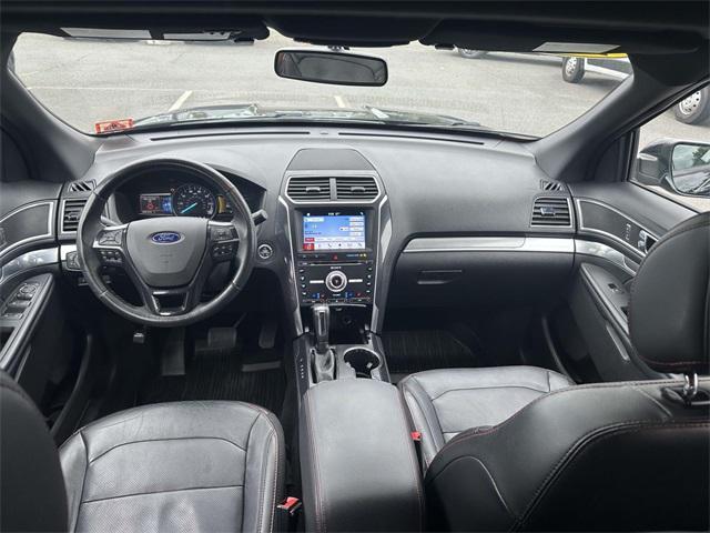 used 2017 Ford Explorer car, priced at $18,990