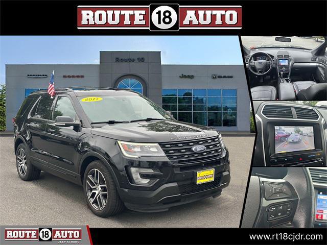used 2017 Ford Explorer car, priced at $18,990