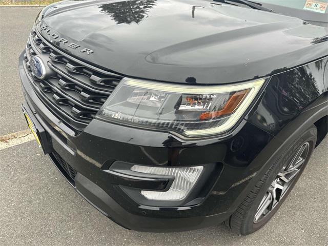used 2017 Ford Explorer car, priced at $18,990